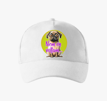 Mopsz kutya bejzbolska kapa