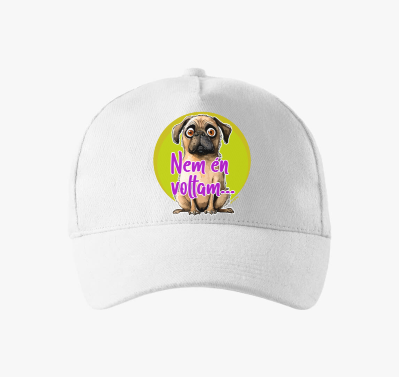 Mopsz kutya bejzbolska kapa