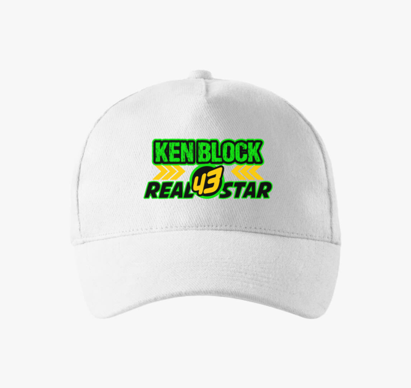 Ken Block real star bejzbolska kapa