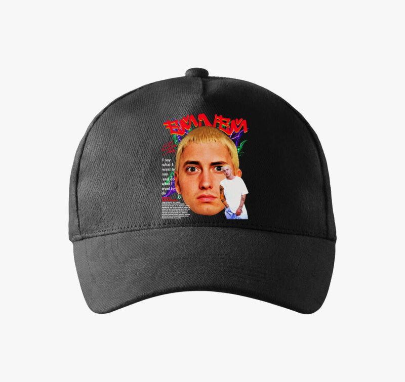 Fiatal Eminem bejzbolska kapa