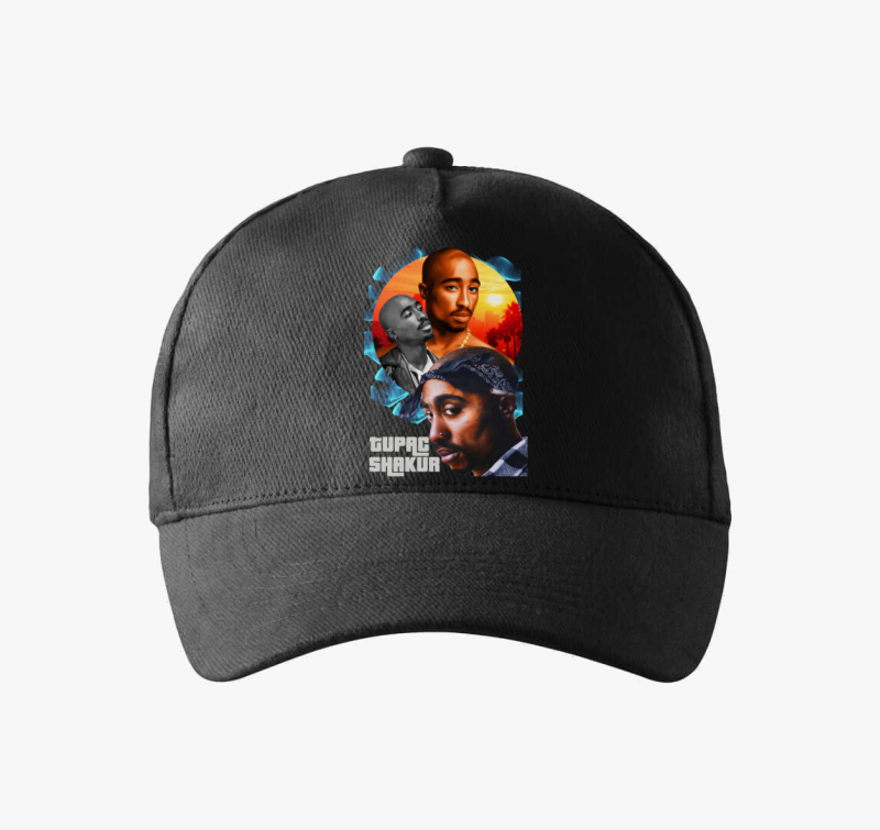 Tupac naplemente bejzbolska kapa