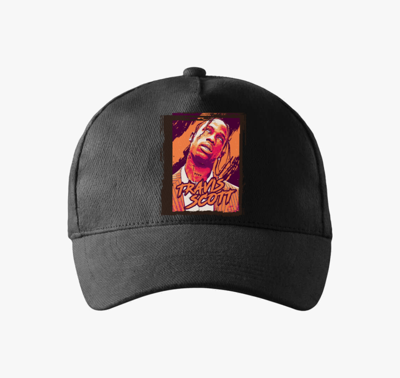 Travis Scott Rapper bejzbolska kapa