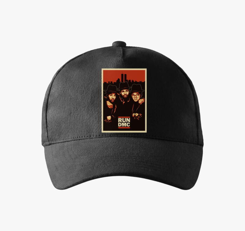 Run DMC plakat bejzbolska kapa