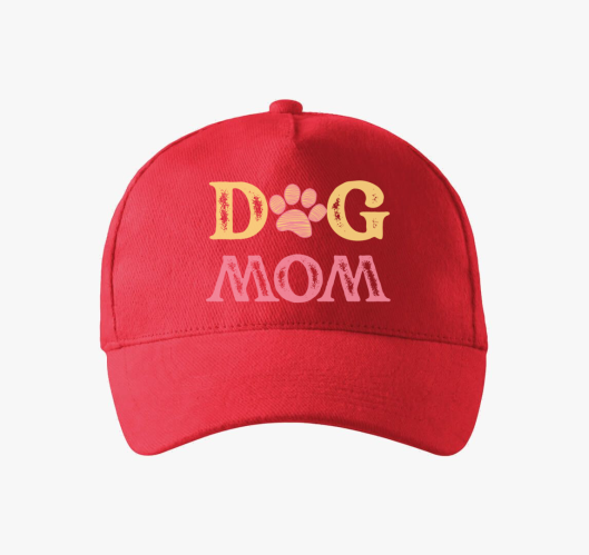 Dog Mom bejzbolska kapa