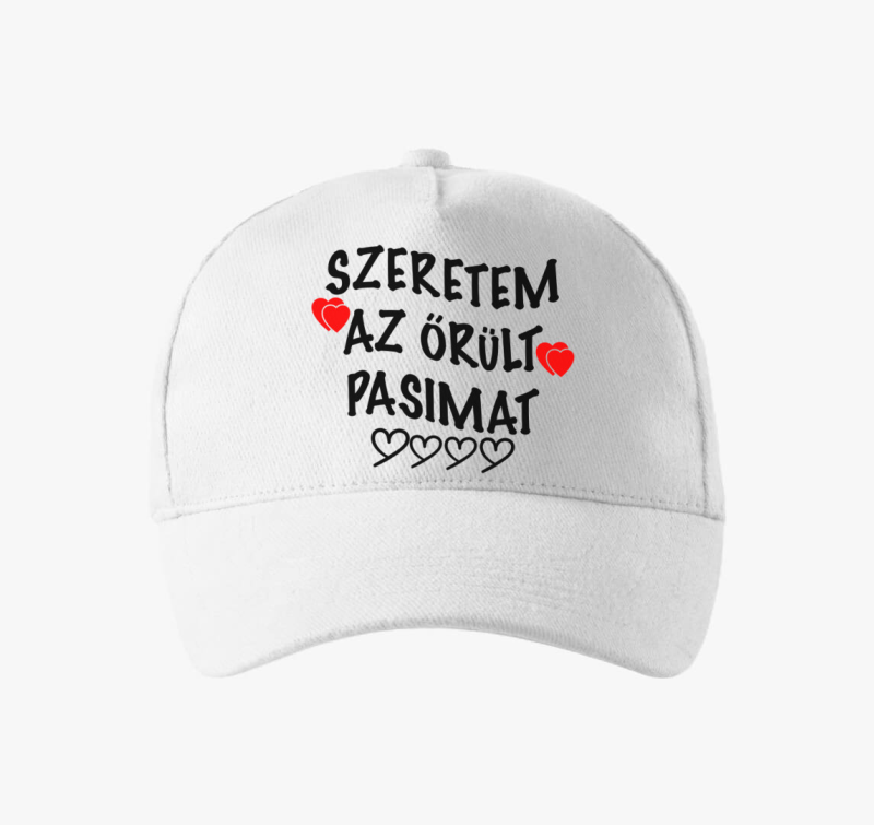 Szeretem pasimat bejzbolska kapa