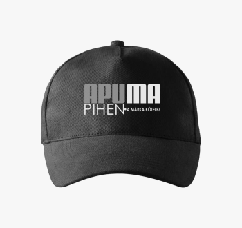Apuma pihen bejzbolska kapa