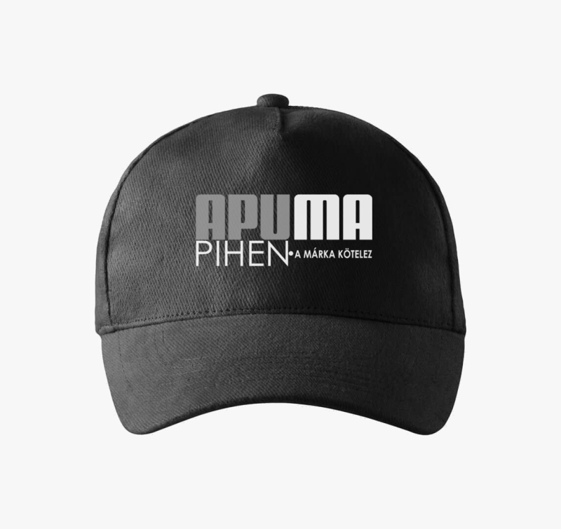 Apuma pihen bejzbolska kapa