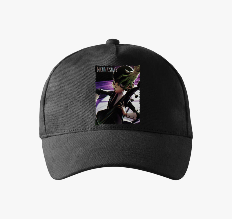 Wednesday in hangversenye bejzbolska kapa