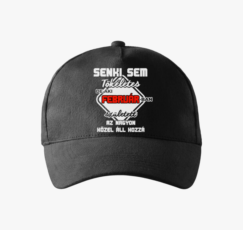 Senki sem de aki zelo bejzbolska kapa