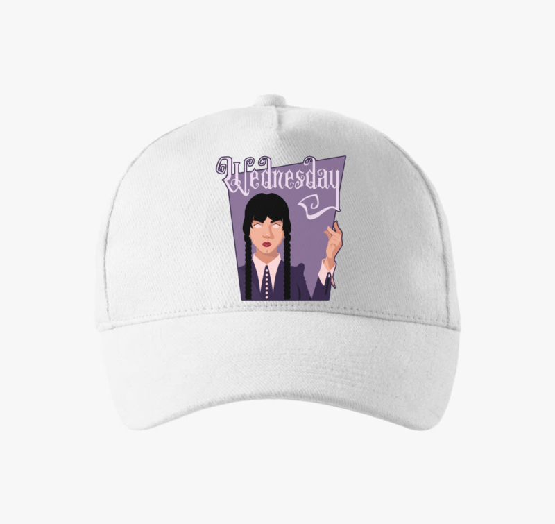 Wednesday Addams karakter bejzbolska kapa