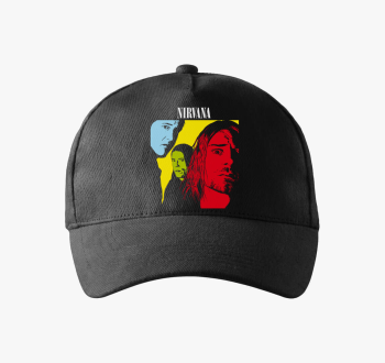 Nirvana Zenekar bejzbolska kapa