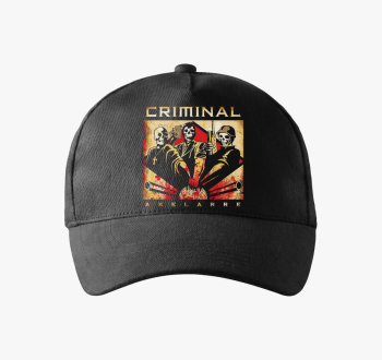Criminal Akelarre bejzbolska kapa