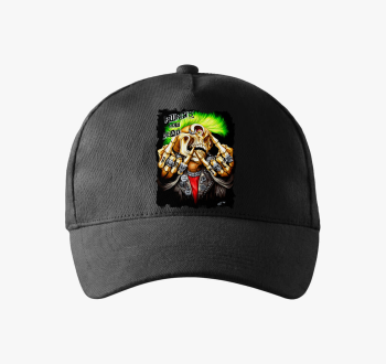 Punks Not Dead bejzbolska kapa