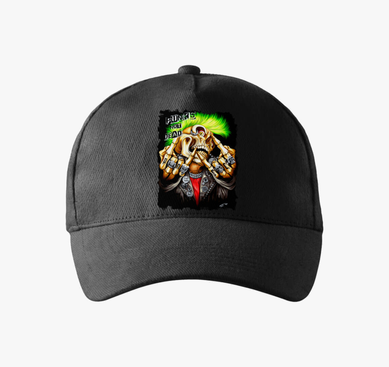Punks Not Dead bejzbolska kapa