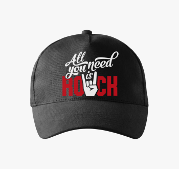 All you need is rock bejzbolska kapa