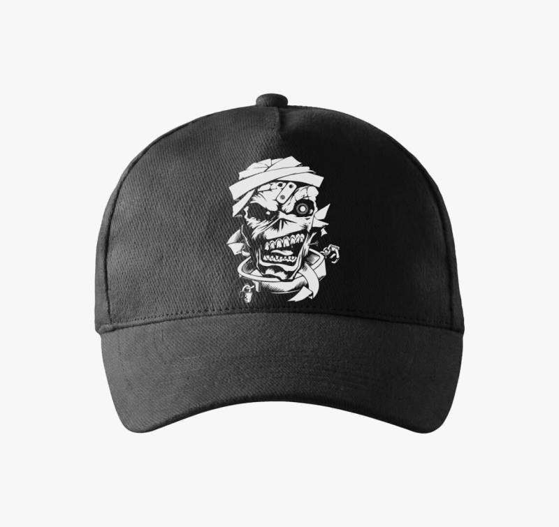 Iron Maiden Eddie 2.0baseball kapa