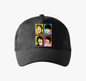 The Beatles rajzolt bejzbolska kapa