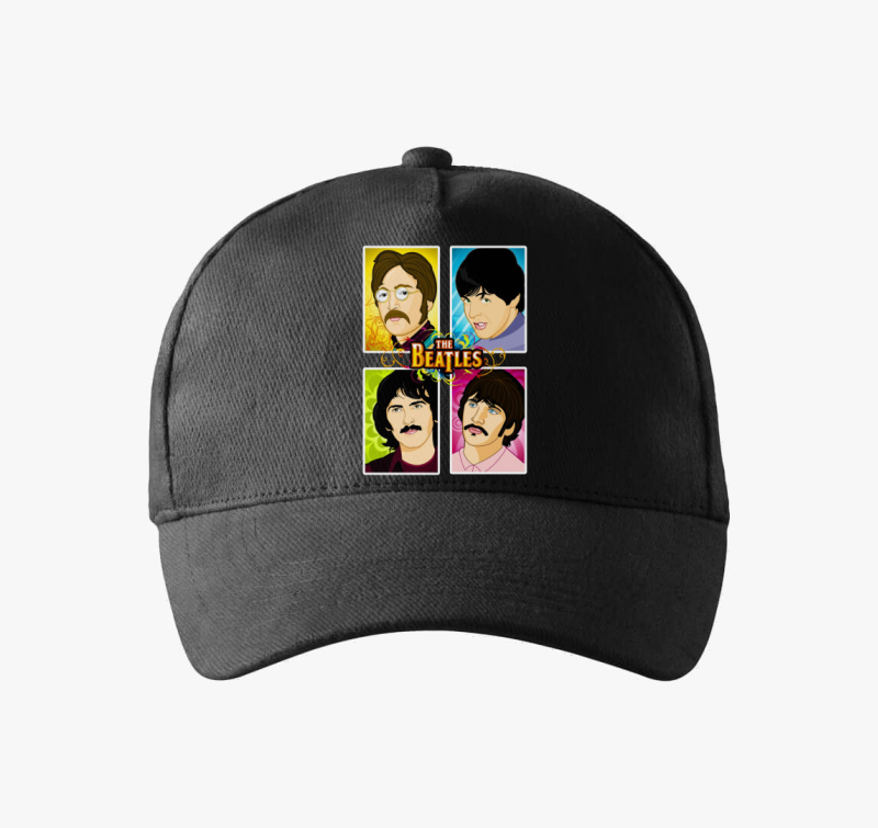 The Beatles rajzolt bejzbolska kapa