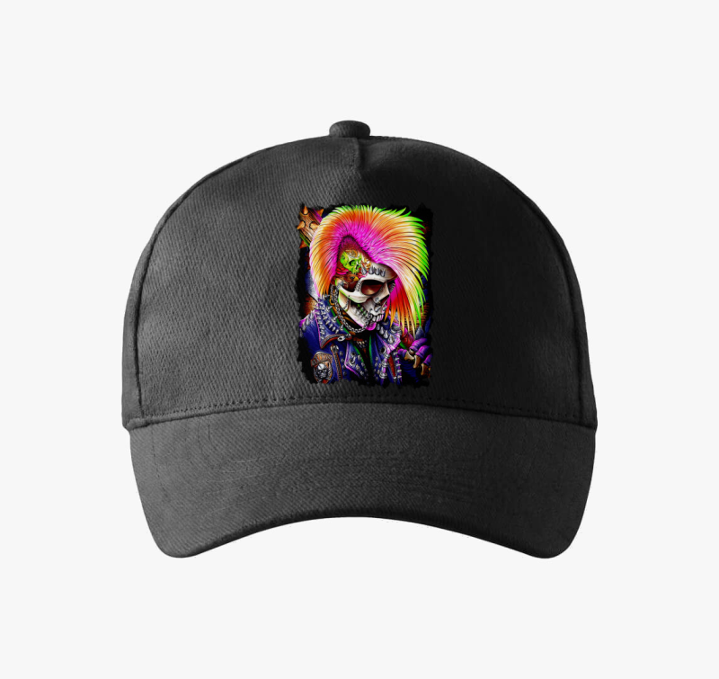 punk koponya bejzbolska kapa