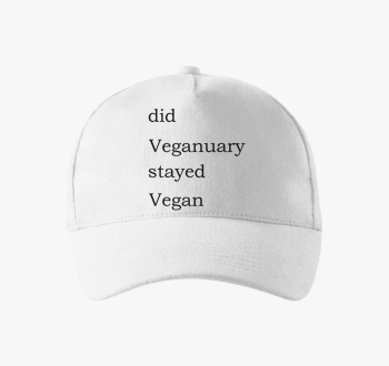 Did Veganuary bejzbolska kapa