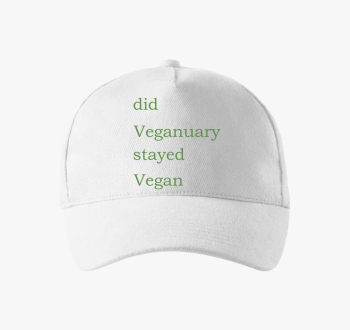 Did Veganuary (zelena bejzbolska kapa
