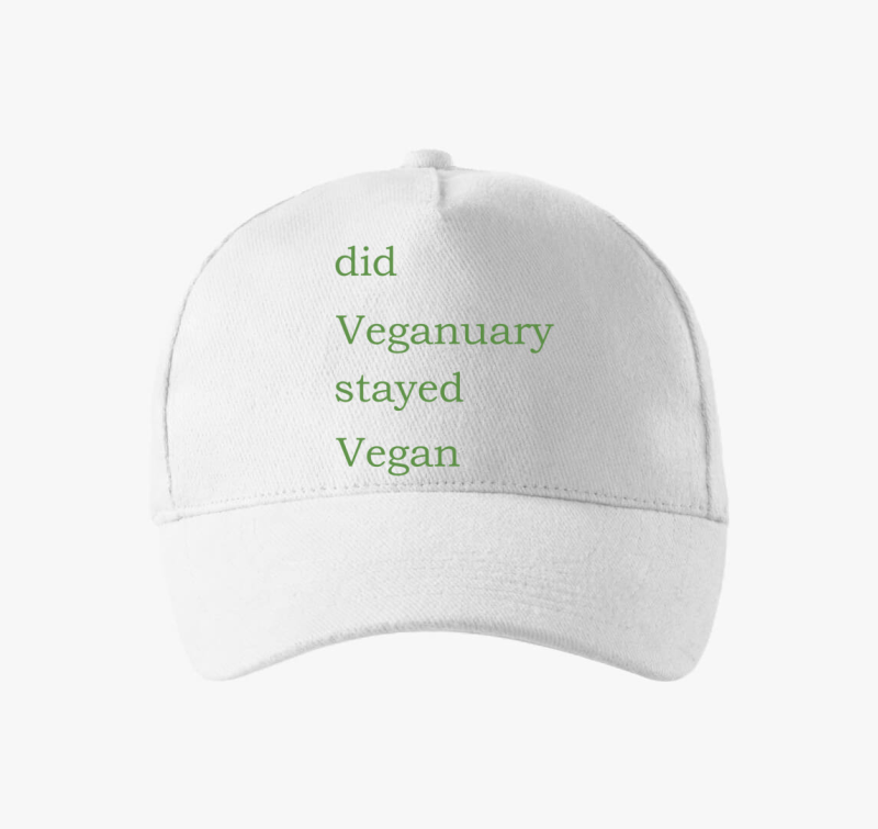 Did Veganuary (zelena bejzbolska kapa