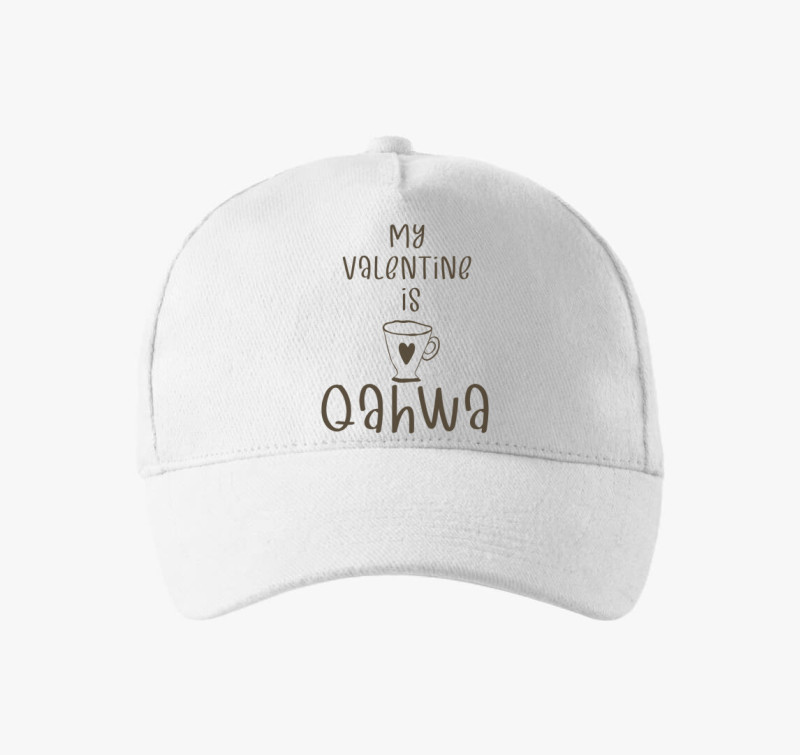 My Valentine is Qahwa - bejzbolska kapa