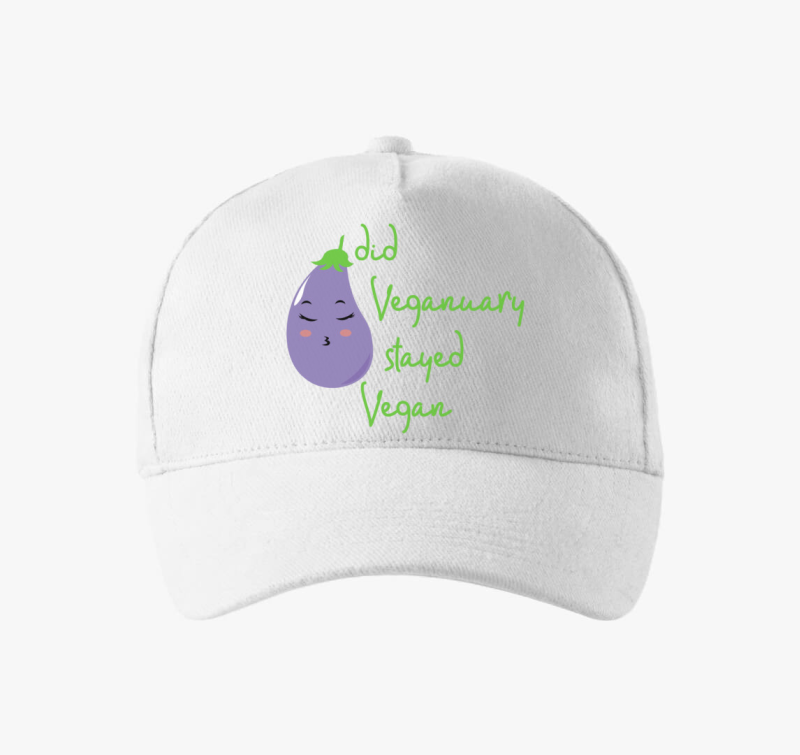 Did Veganuary (zelena bejzbolska kapa