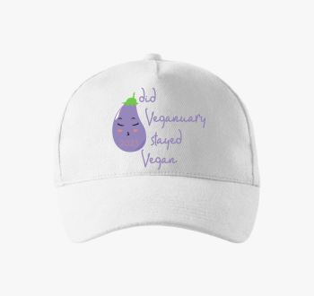 Did Veganuary 2023 (vijolična bejzbolska kapa