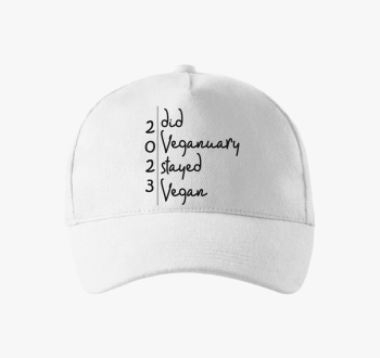 Did Veganuary 2023 bejzbolska kapa