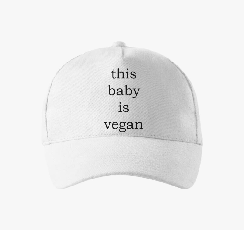 This baby is vegan bejzbolska kapa