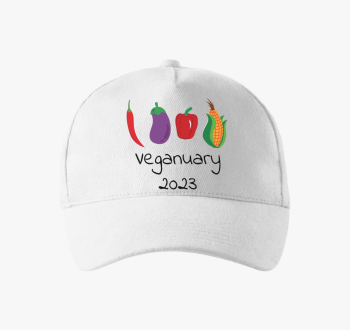 Veganuary 2023 bejzbolska kapa