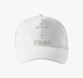 My Valentine is Qahwa - bejzbolska kapa