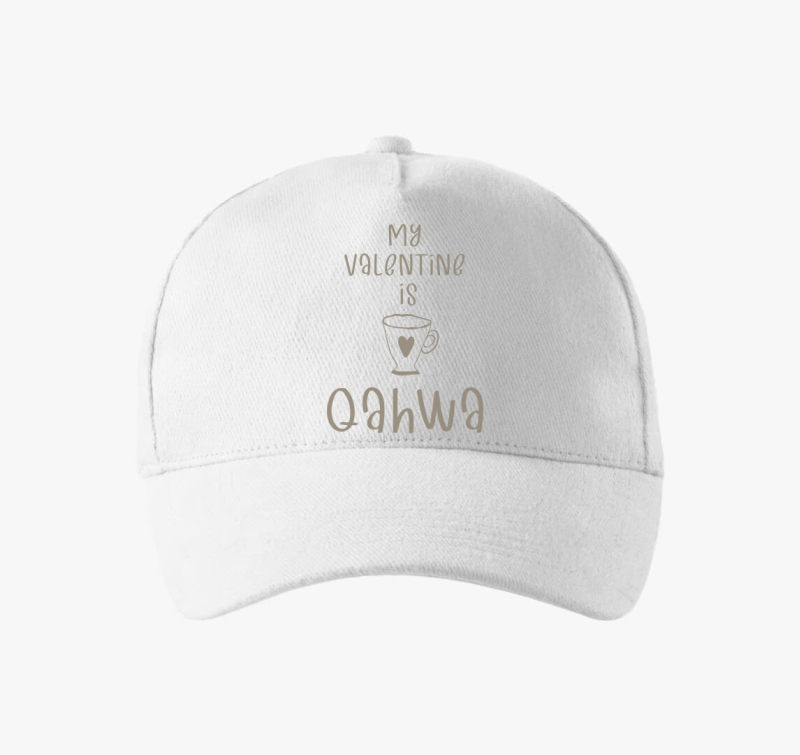 My Valentine is Qahwa - bejzbolska kapa