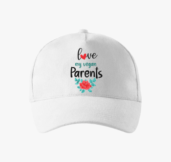 Love my Vegan Parents bejzbolska kapa