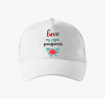 Love my Vegan Grandparents bejzbolska kapa