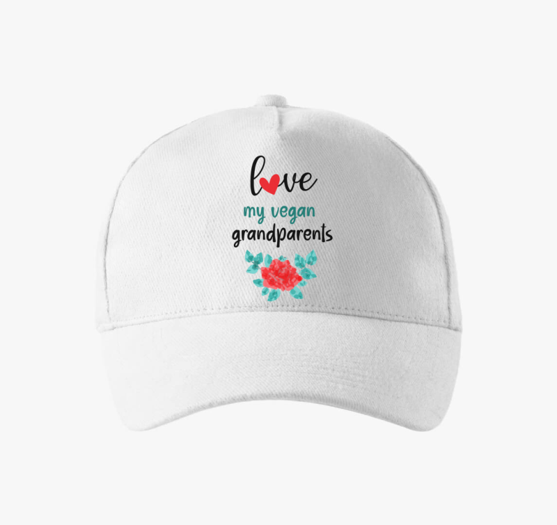 Love my Vegan Grandparents bejzbolska kapa