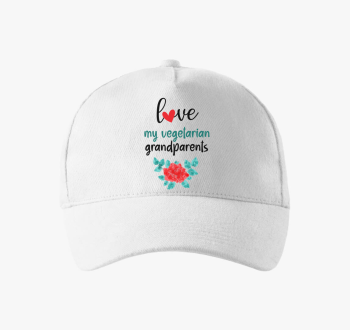 Love my Vegetarian Grandparents bejzbolska kapa
