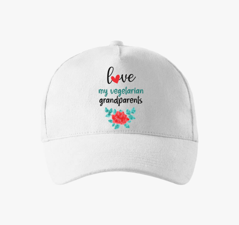 Love my Vegetarian Grandparents bejzbolska kapa