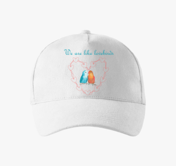 We are like lovebirds bejzbolska kapa