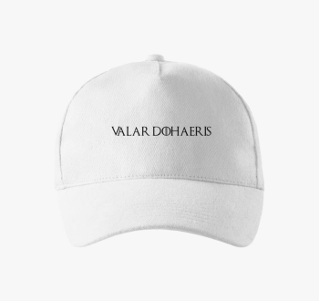 Valar dohaeris - harca bejzbolska kapa