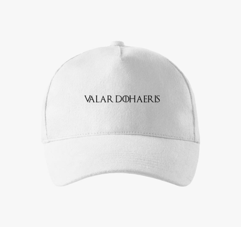 Valar dohaeris - harca bejzbolska kapa