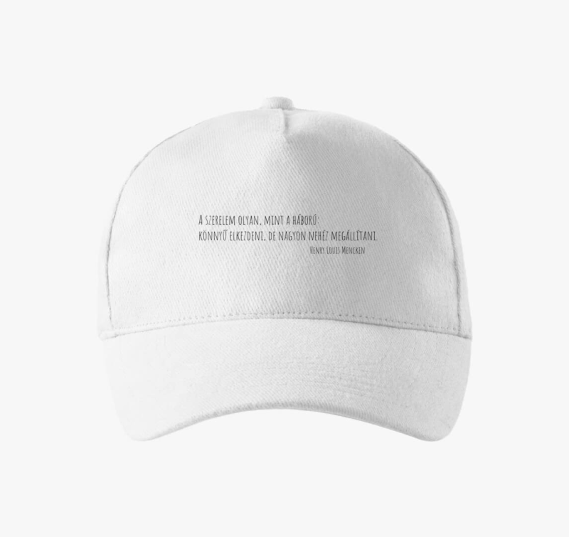 Ljubezen bejzbolska kapa