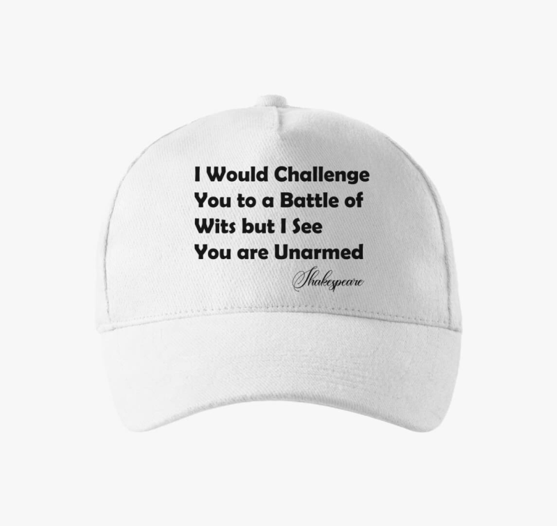 Shakespeare Funny Battle of Wits bejzbolska kapa