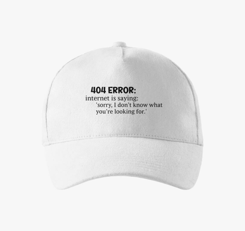 404 Error internet Dictionary bejzbolska kapa