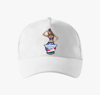 Hungarian Aviation Art Patch Girl bejzbolska kapa