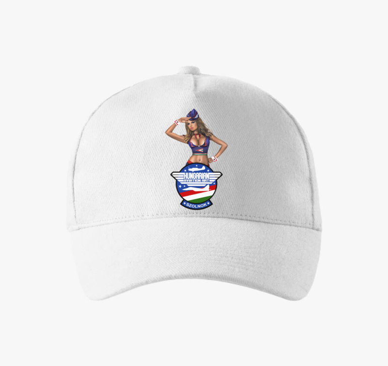 Hungarian Aviation Art Patch Girl bejzbolska kapa