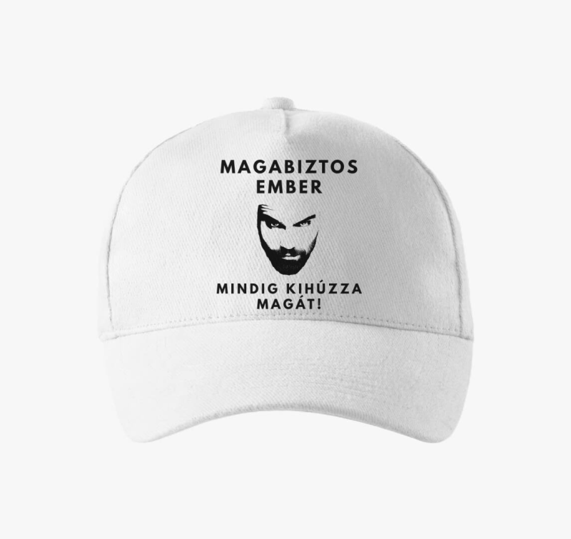 Magabiztos bejzbolska kapa