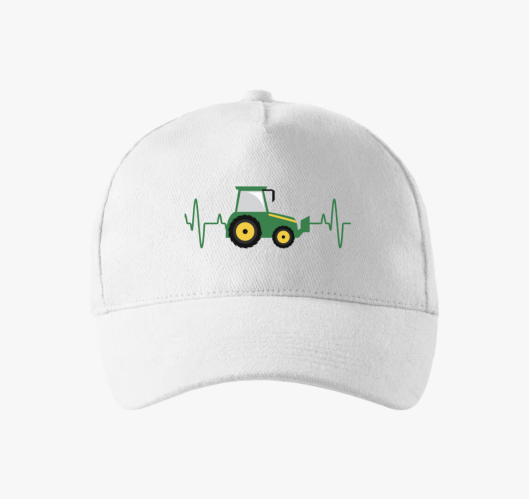 Traktor ekg bejzbolska kapa