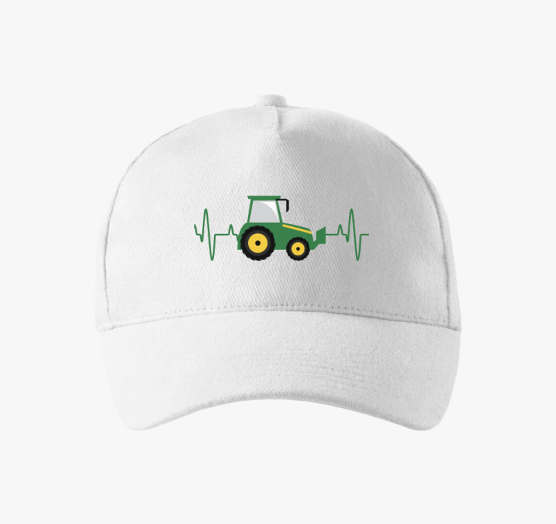 Traktor ekg bejzbolska kapa